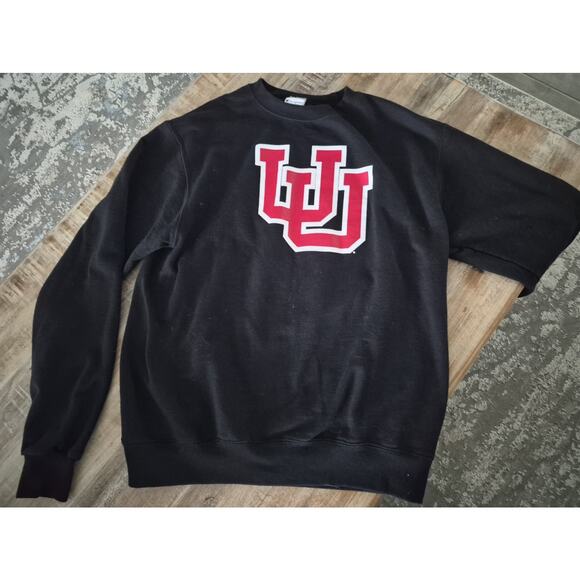 Champion Sweatshirt Black Size M - Picture 2 of 4